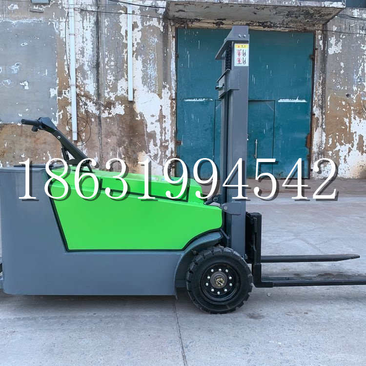 巴宜区小型电动叉车1吨2吨步行站驾式电瓶堆高充电装卸车液压升降车铲车