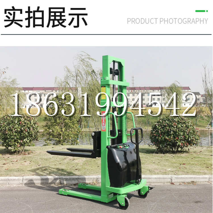 巴宜区电动叉车堆高车液压铲车电瓶1吨2吨站驾步行式小型全自动叉车